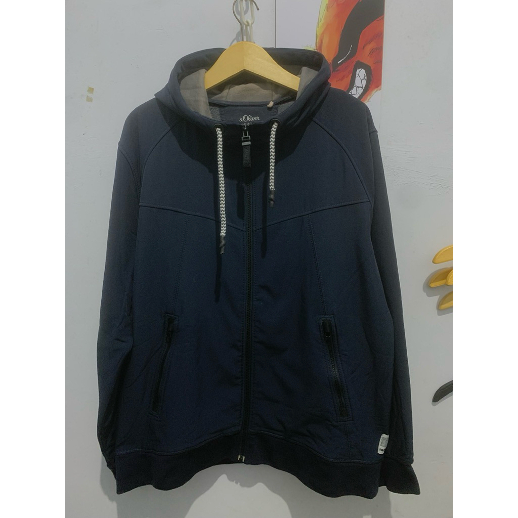 Hoodie Zipper S. Oliver size XL