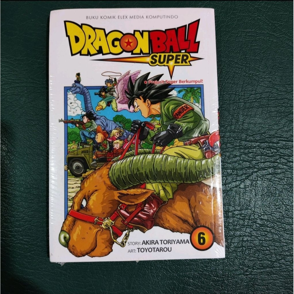 Komik Dragonball Super Nomor 6 Baru