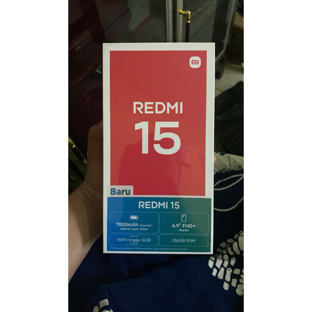 Handphone redmi 15