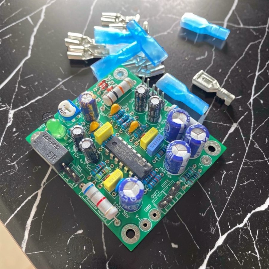 Kit Input Balance + Limiter BTL 2 Output – PCB Dobel Layer Power Amplifier