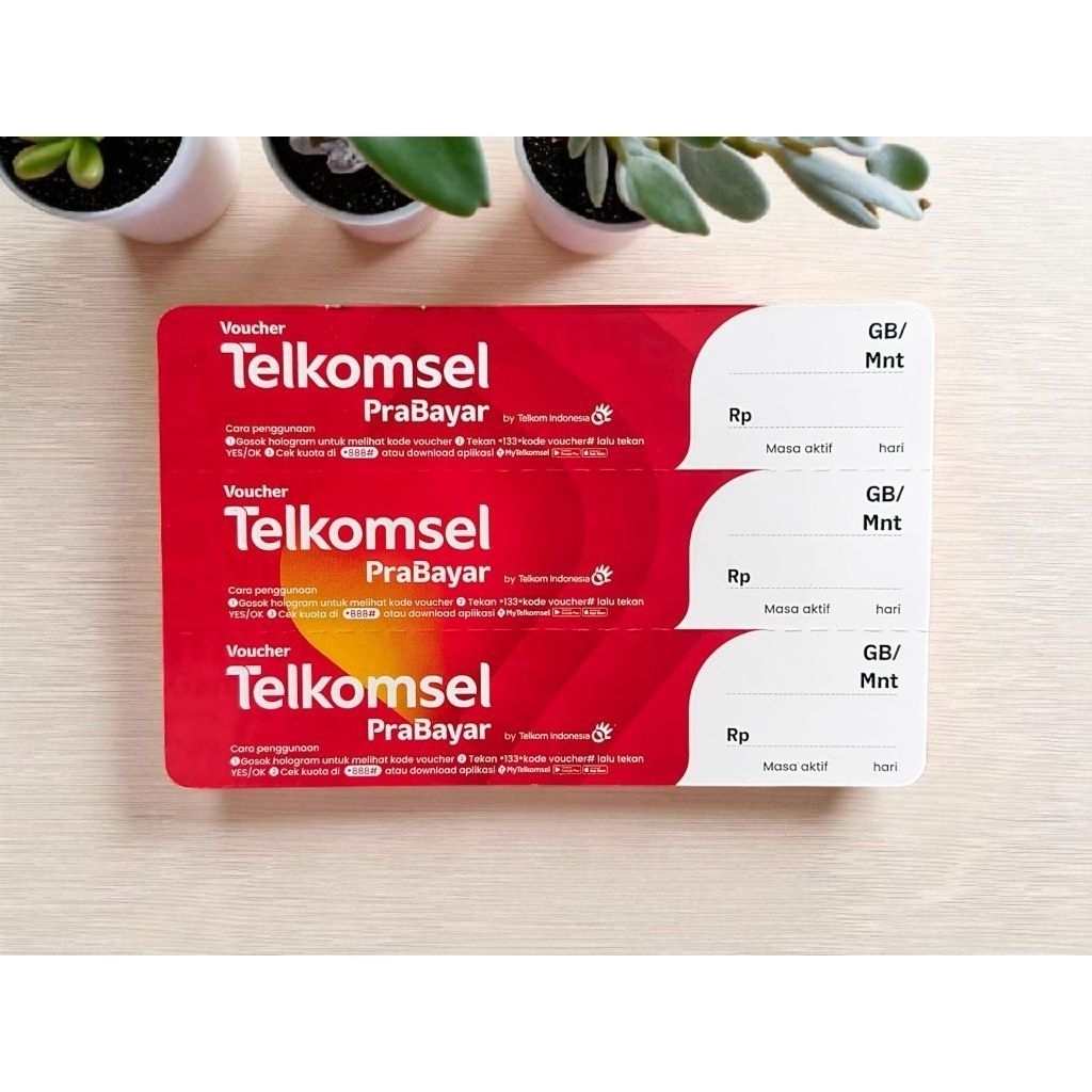 Voucher Telkomsel HP 10GB 28Hari