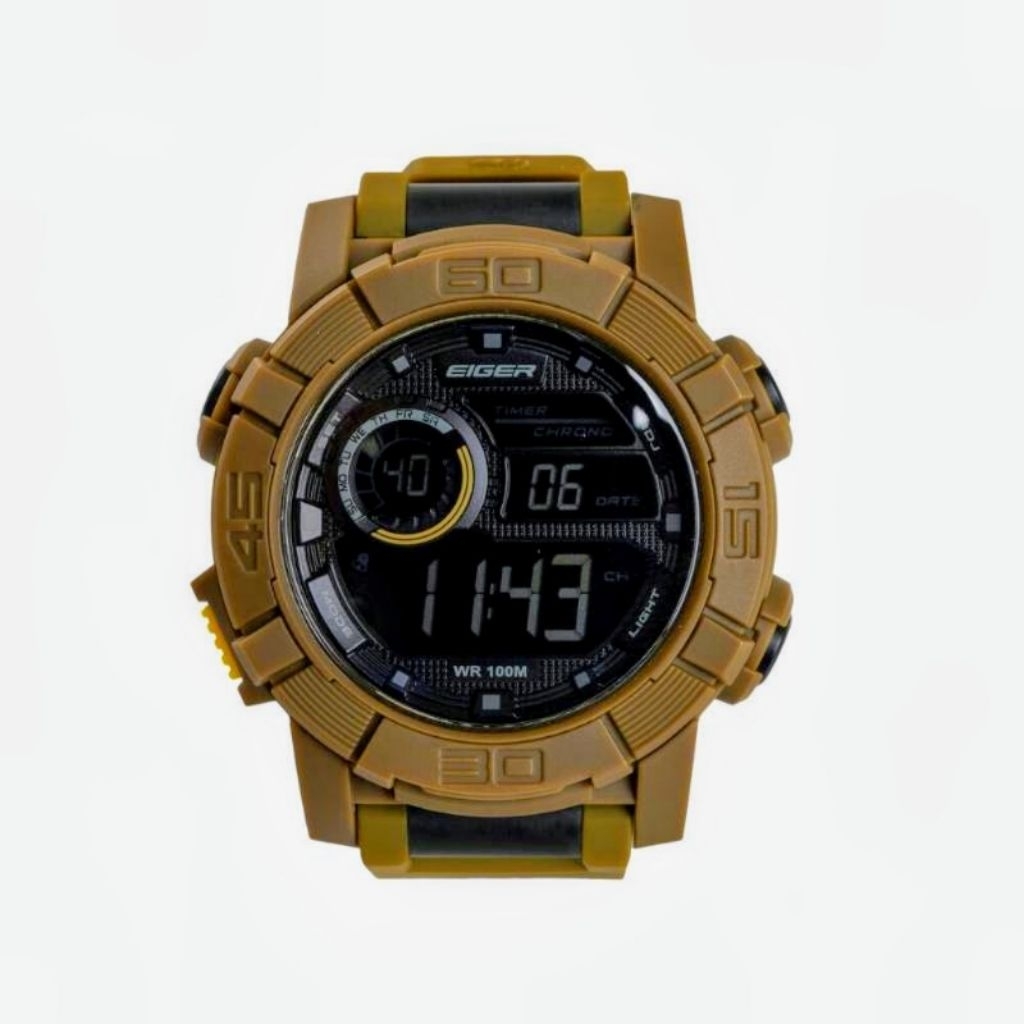 Eiger Autodromo Jam Tangan Digital