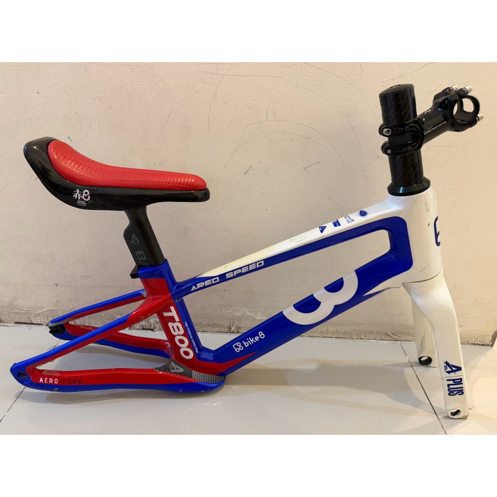 bike 8 aero plus t800