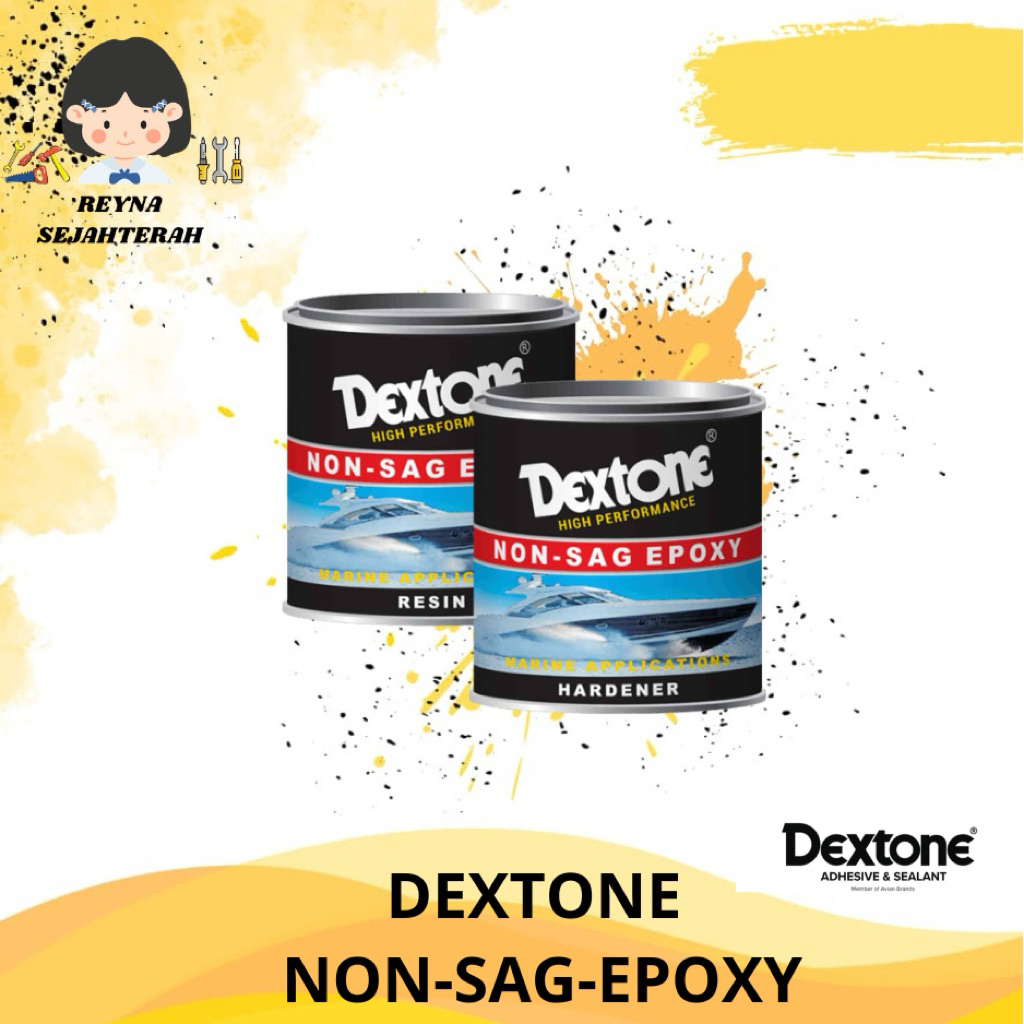 DEXTONE NON-SAG-EPOXY LEM 2 KOMPONEN