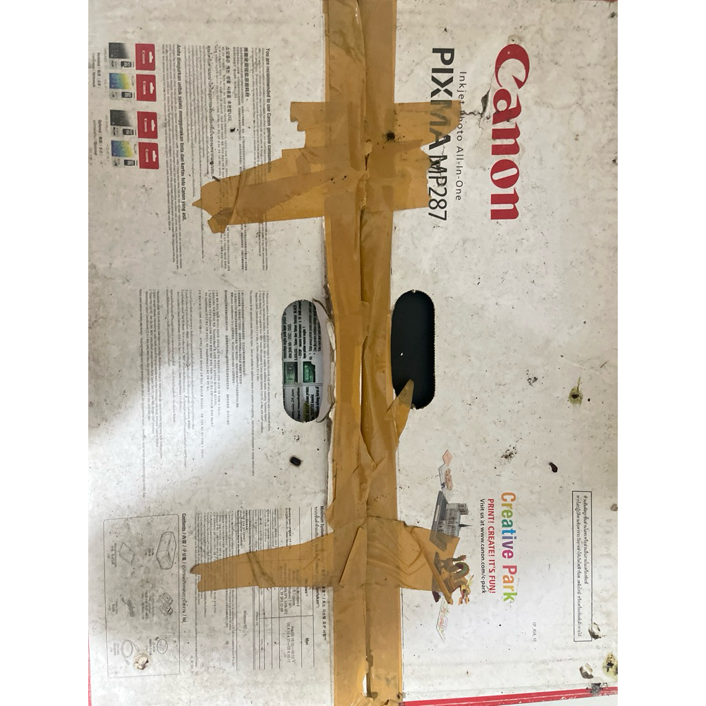 Printer Canon Pixma MP287