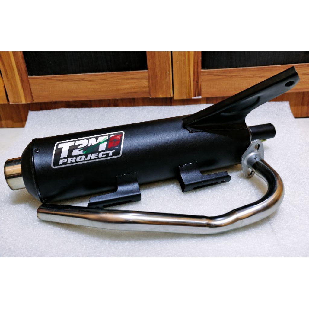 Terlaris knalpot standar racing TZM PROJECT fullset bass adem; vario 110 fi/injeksi, vario 125 LED o