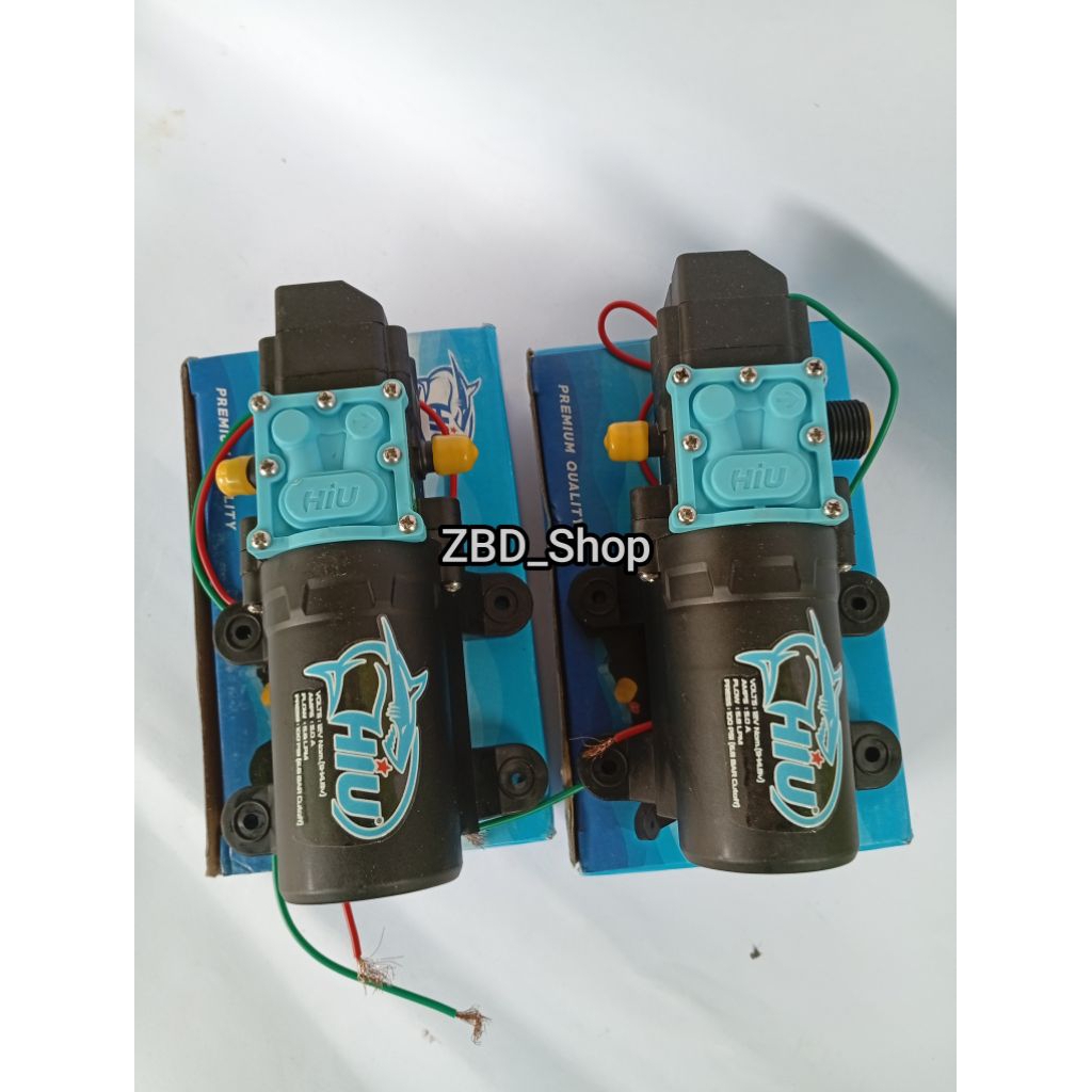 Dinamo Pump Tangki Sprayer Elektrik Merek HIU IMPOR ORIGINAL