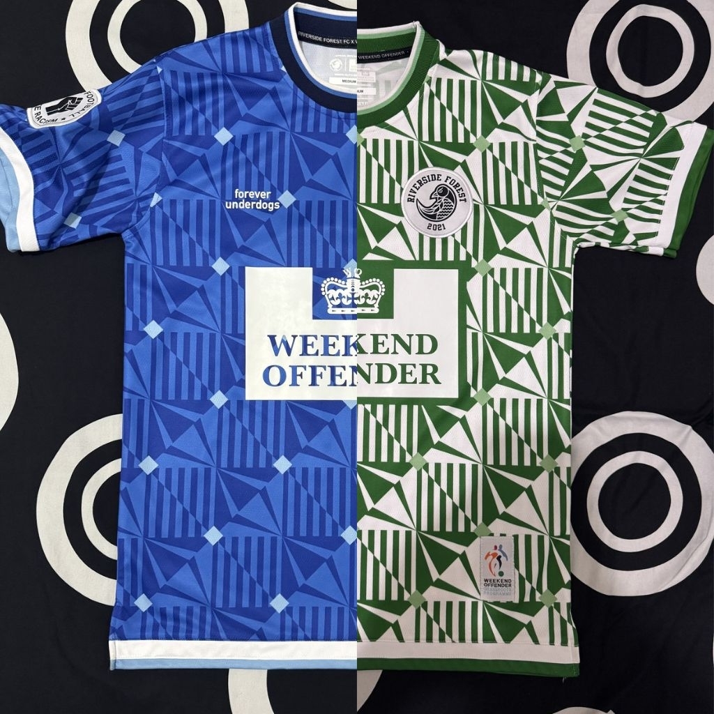 Jersey Riverside Forest x Weekend Offender