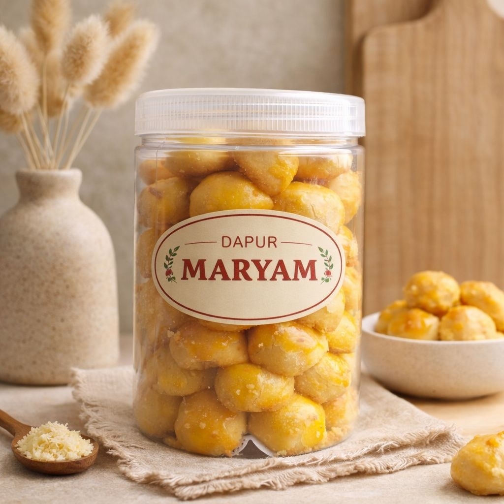 NASTAR LUMER NASTAR PREMIUM DENGAN BUTTER HOLMAN HOME MADE