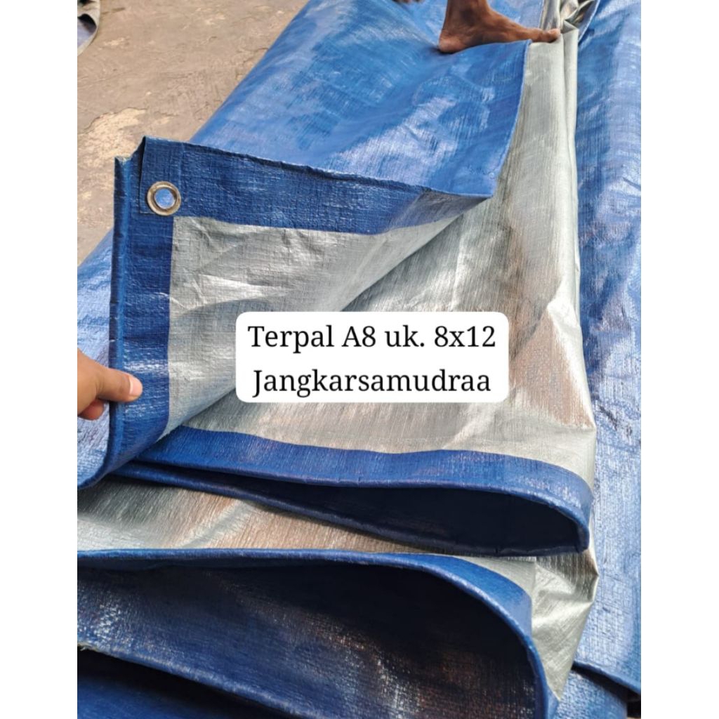 Terpal A8 Ukuran 8x12 meter