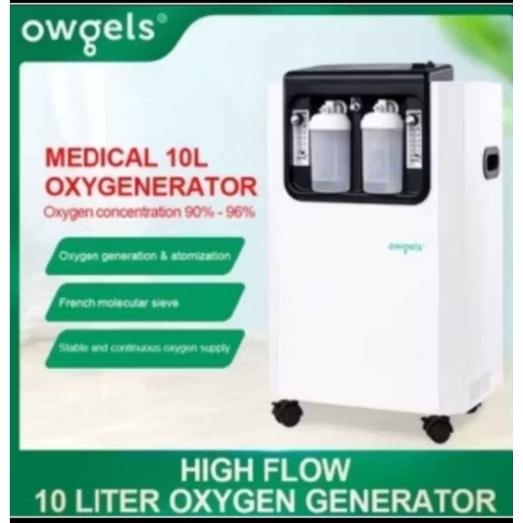 oksigen portable konsentrator owgels 10 liter