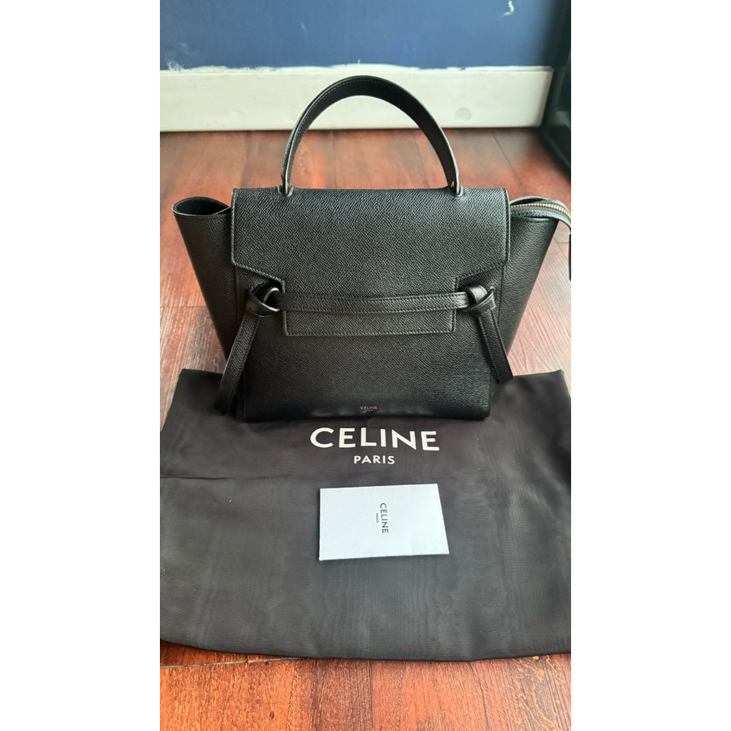 Preloved Celine Belt Bag Micro (GHW) - VVGC