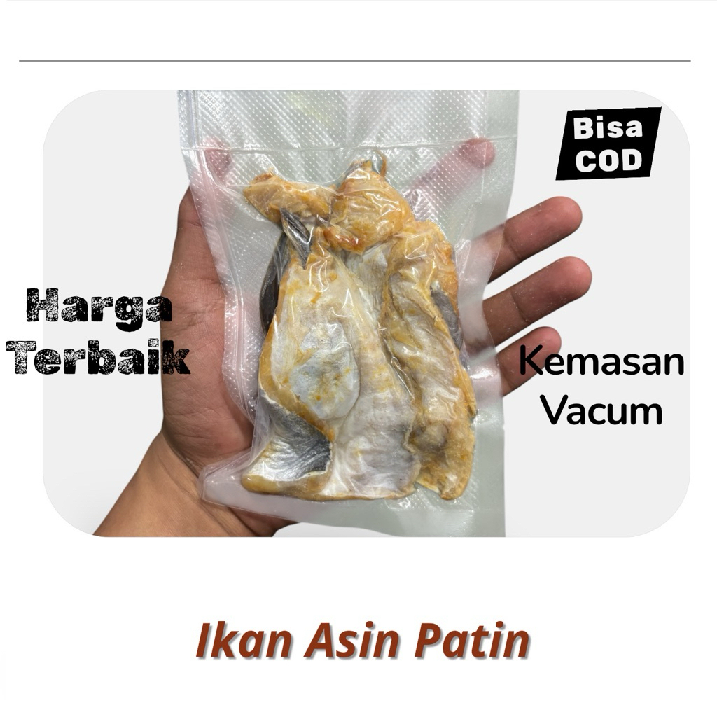 IKAN ASIN PATIN
