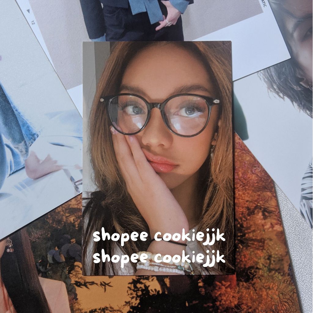 ready photocard official naura