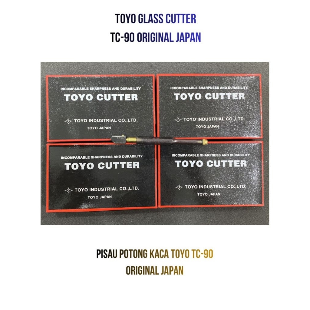 Pisau potong kaca TOYO