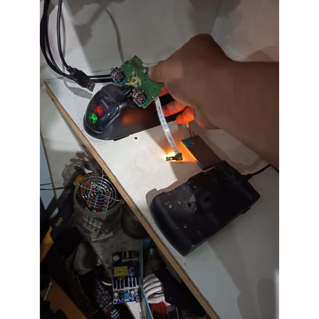 jasa servis stik ps4 OM matot