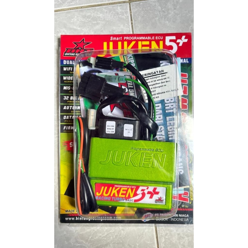 ecu brt juken 5++ racing turbo mx king old / mx king v1