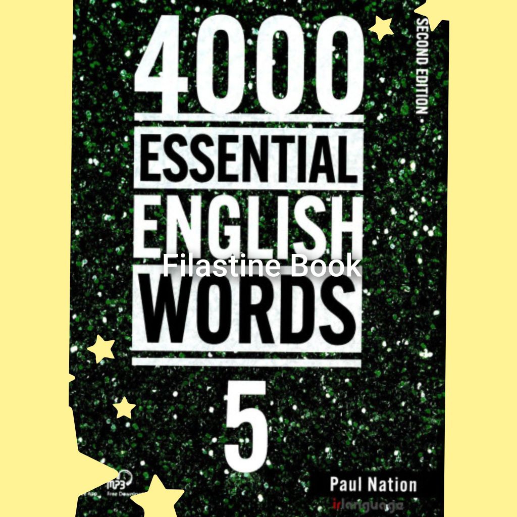 Book 4000 Essential English Words, Book 5, 2nd Edition
