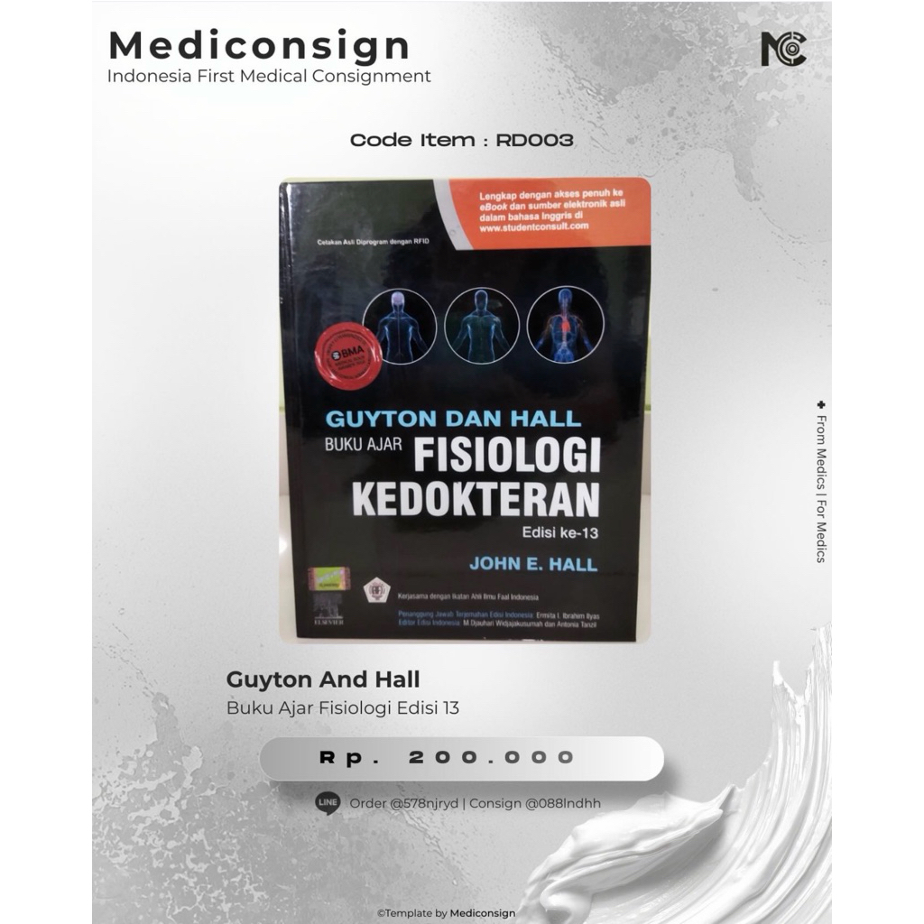 Guyton and Hall Buku Ajar Fisiologi Edisi 13
