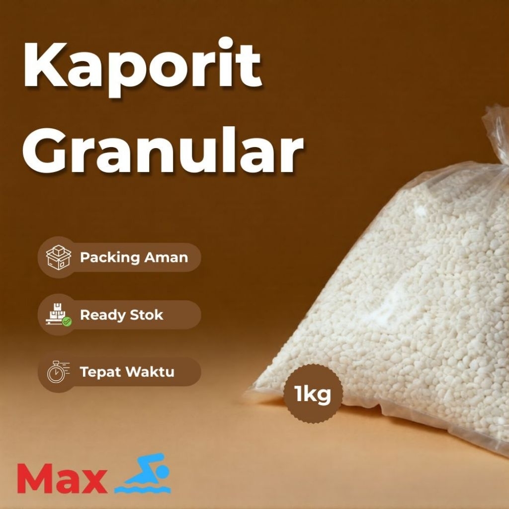 Kaporit Granular - Pembersih Kolam Renang | Pembersih Air