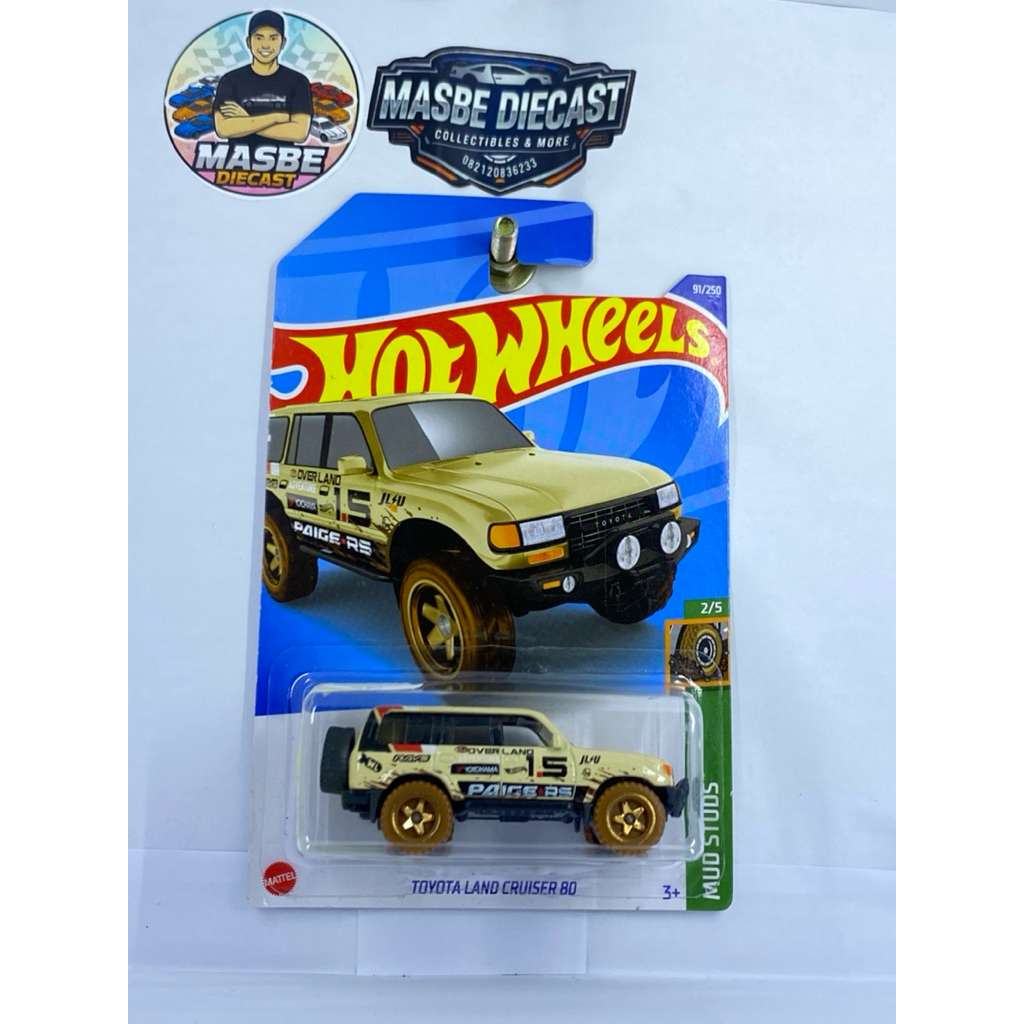 Hotwheels Toyota Land Cruiser 80