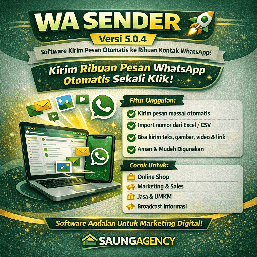 WASENDER PRO  WA SENDER WA DEFENDER  WA MARKETING TOOLS WA SENDER WA SENDER HP WA SENDER PREMIUM WAS