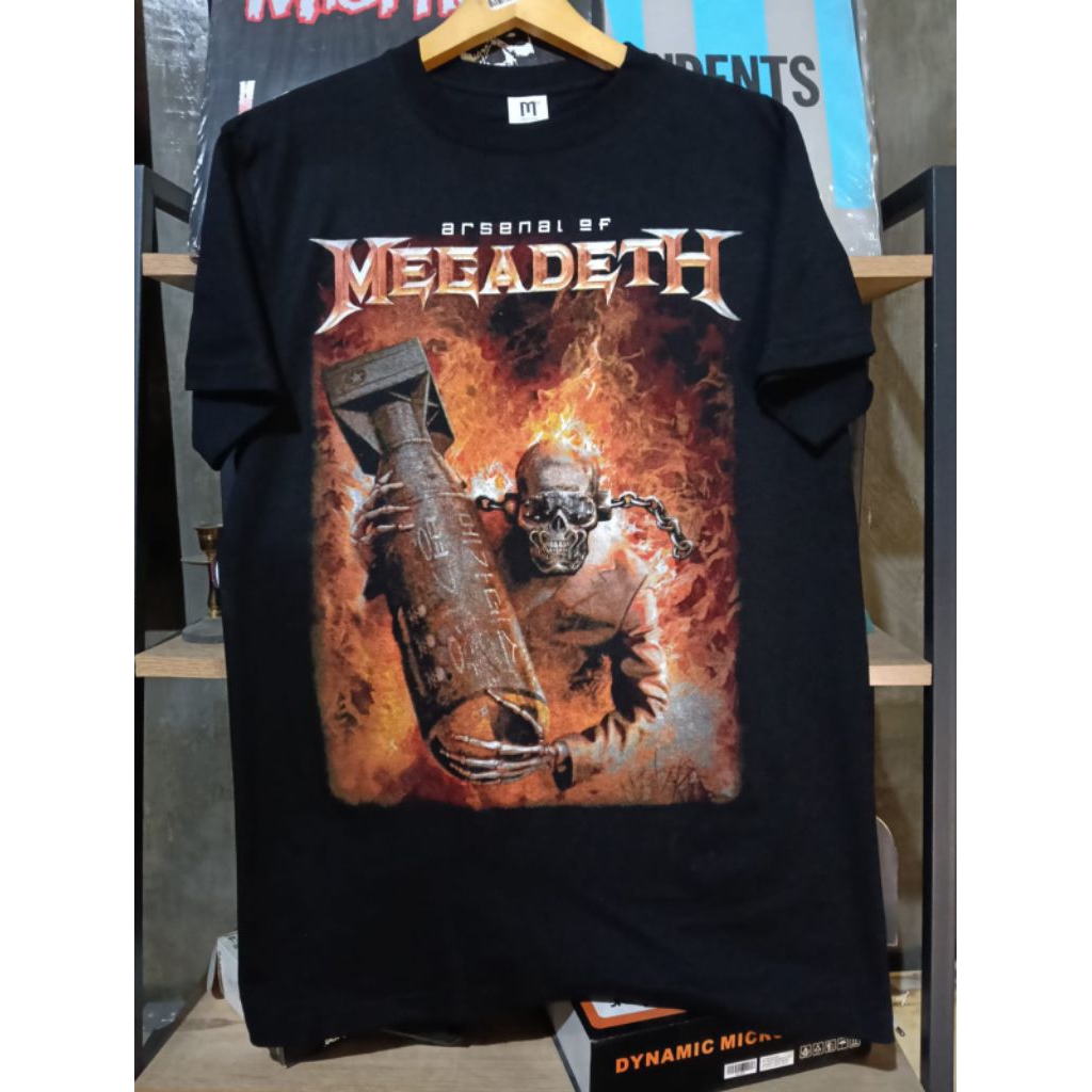 KAOS BAND MEGADETH - ARSENAL OF MEGADETH