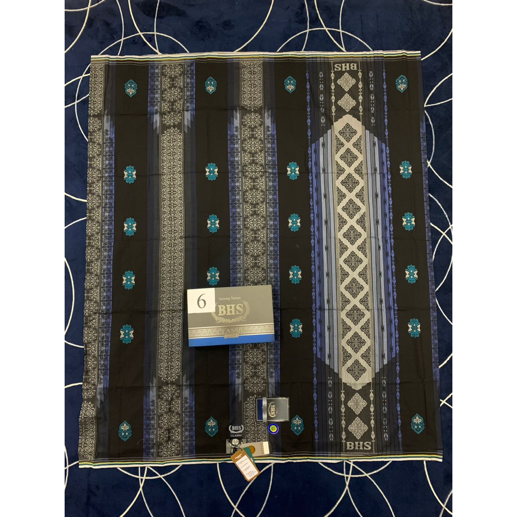 Sarung BHS CLASSIC JSK SILVER