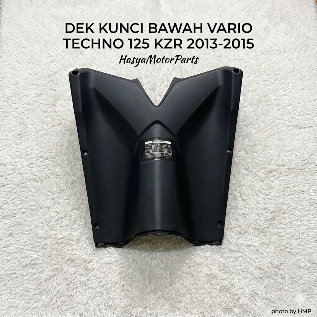 Cover Inner Legsil Dek Dasbor Kunci Bawah Vario Techno 125 Fi Old Lama Kzr 2013-2015 Kualitas Origin