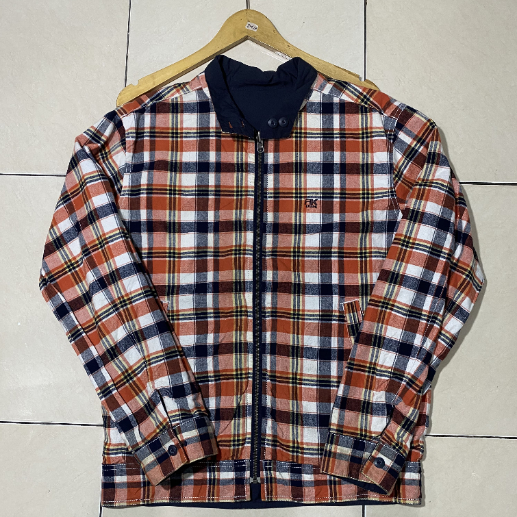 RUSS'K TARTAN REVERSIBLE JACKET