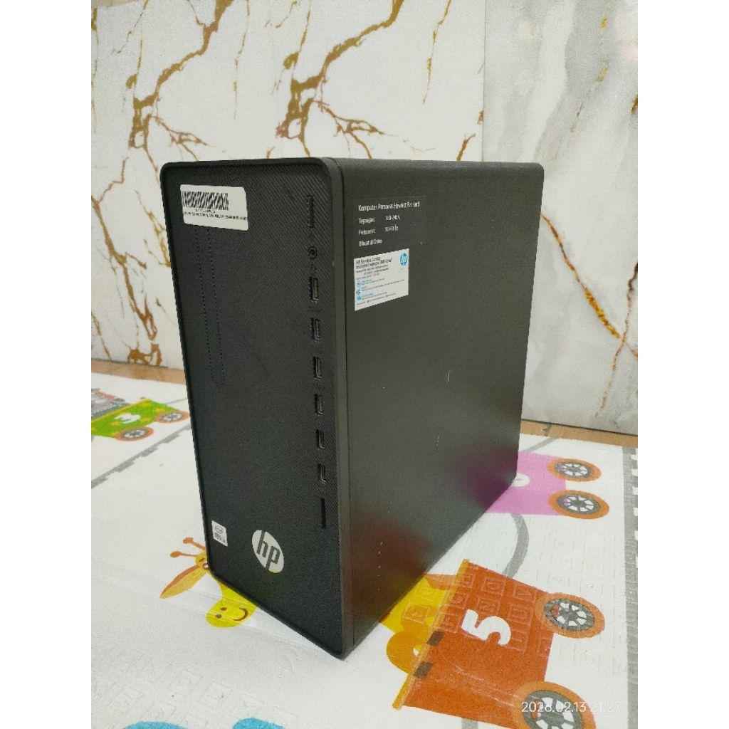 PC buildup Hp Core i5 gen 10 lancar jaya