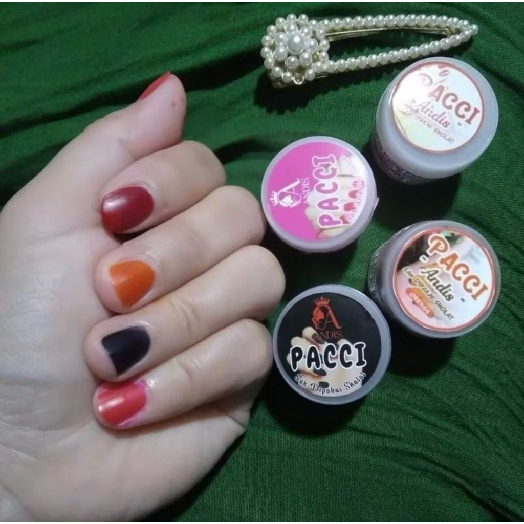 PACCI ANDIS BPOM/HENNA HALAL UNTUK SHOLAT/ INAI KUKU HALAL