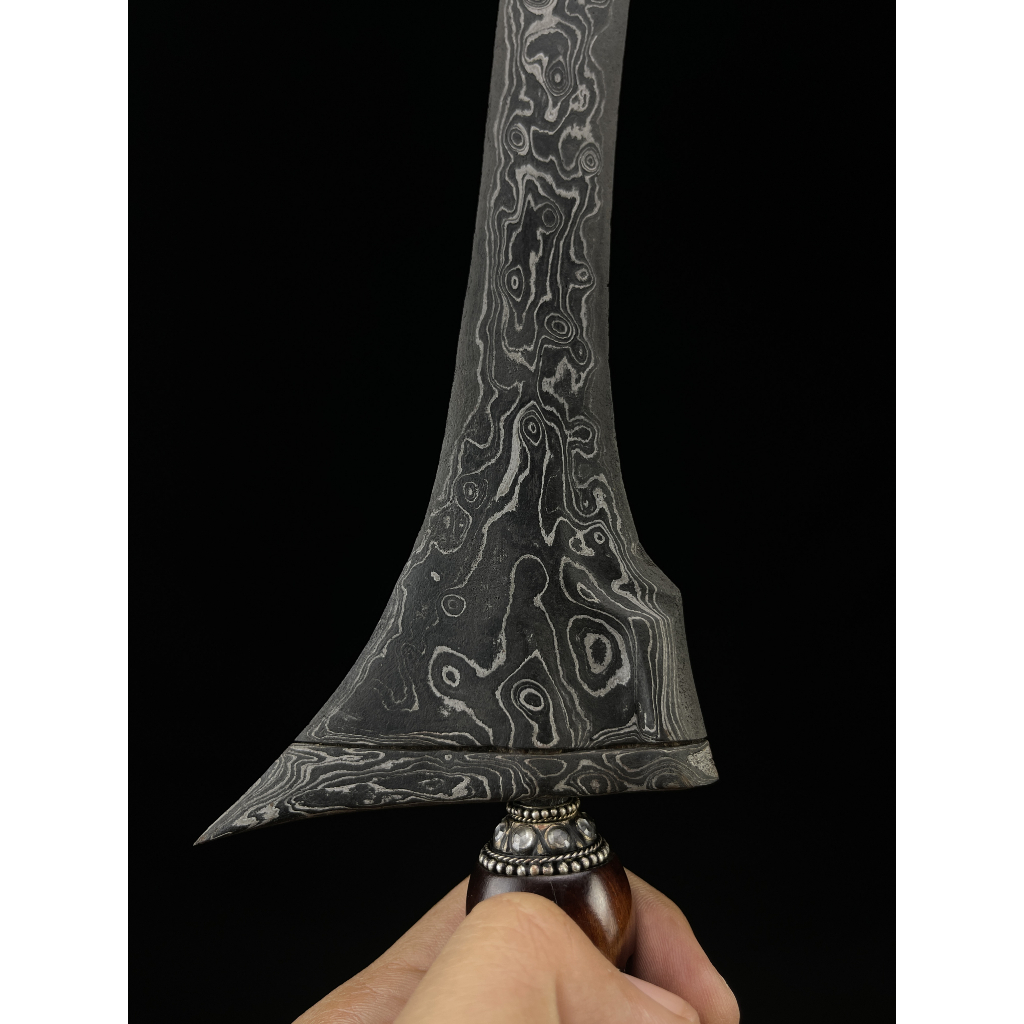 Keris Tilam Upih Pamor Udan Mas Tangguh Tuban Ki Panekti