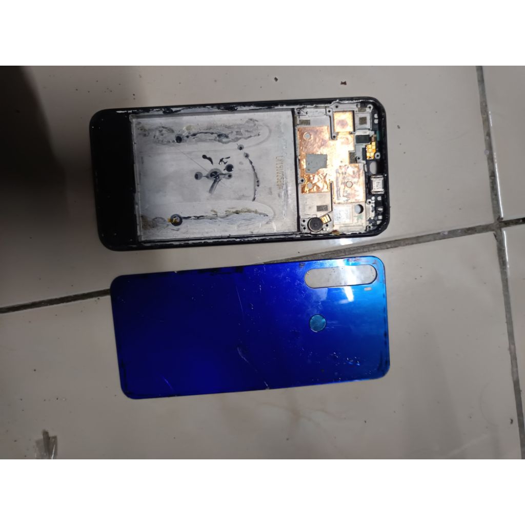 frame redmi note 8 ORI copotan