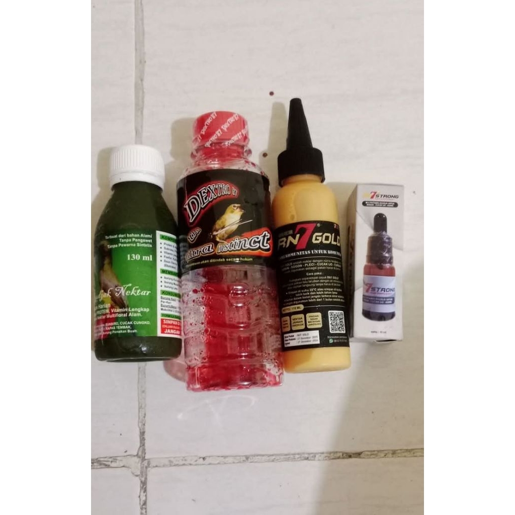 RN7 GOLD RUDJAK NECTAR