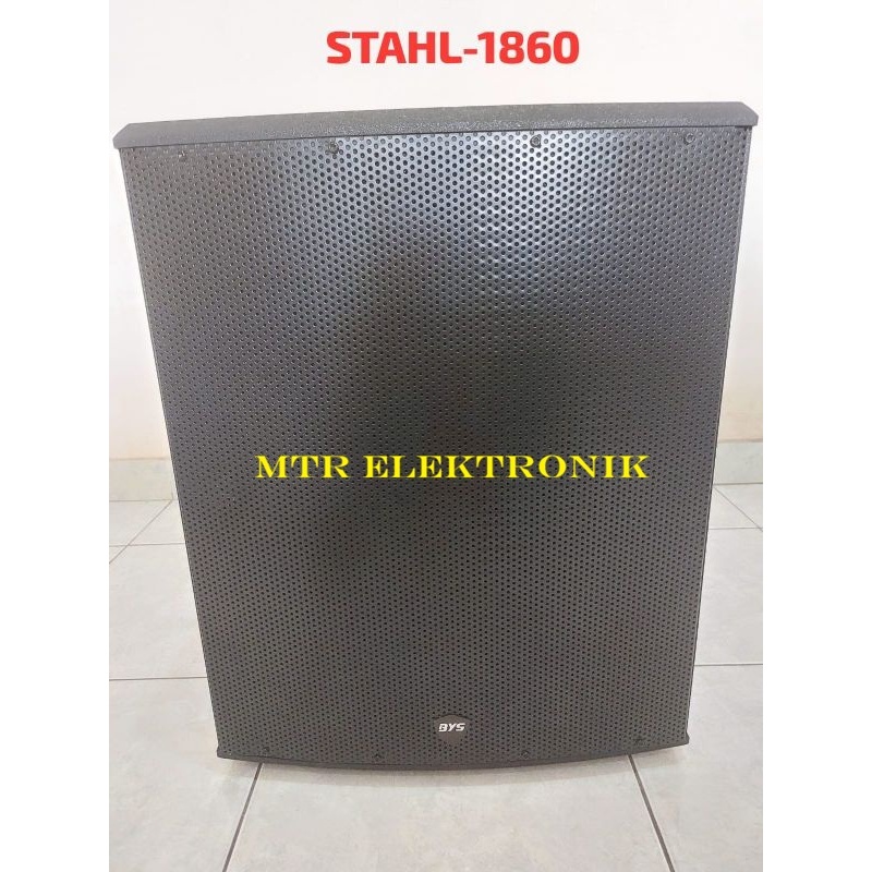 SubWoofer Aktif 18" Beyer BYS STAHL1860 STAHL 1860 Original