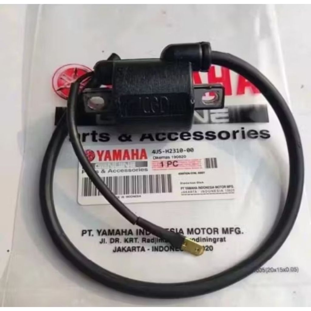 koil pengapian 4US H2310-00 Yamaha FIZ R - scorpio - Zupiter original