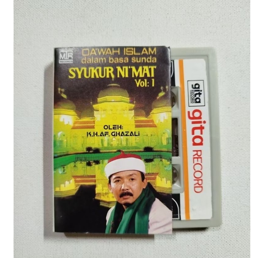 KASET PITA 2136- CERAMAH KH GHAZALI