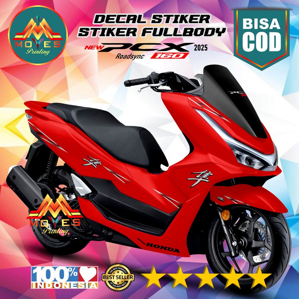 Decal Pcx 160 Full Body 2025 Stiker Pcx 160 Full Body 2025 Dekal Pcx 160 Full Body 2025 Stiker Pcx 1