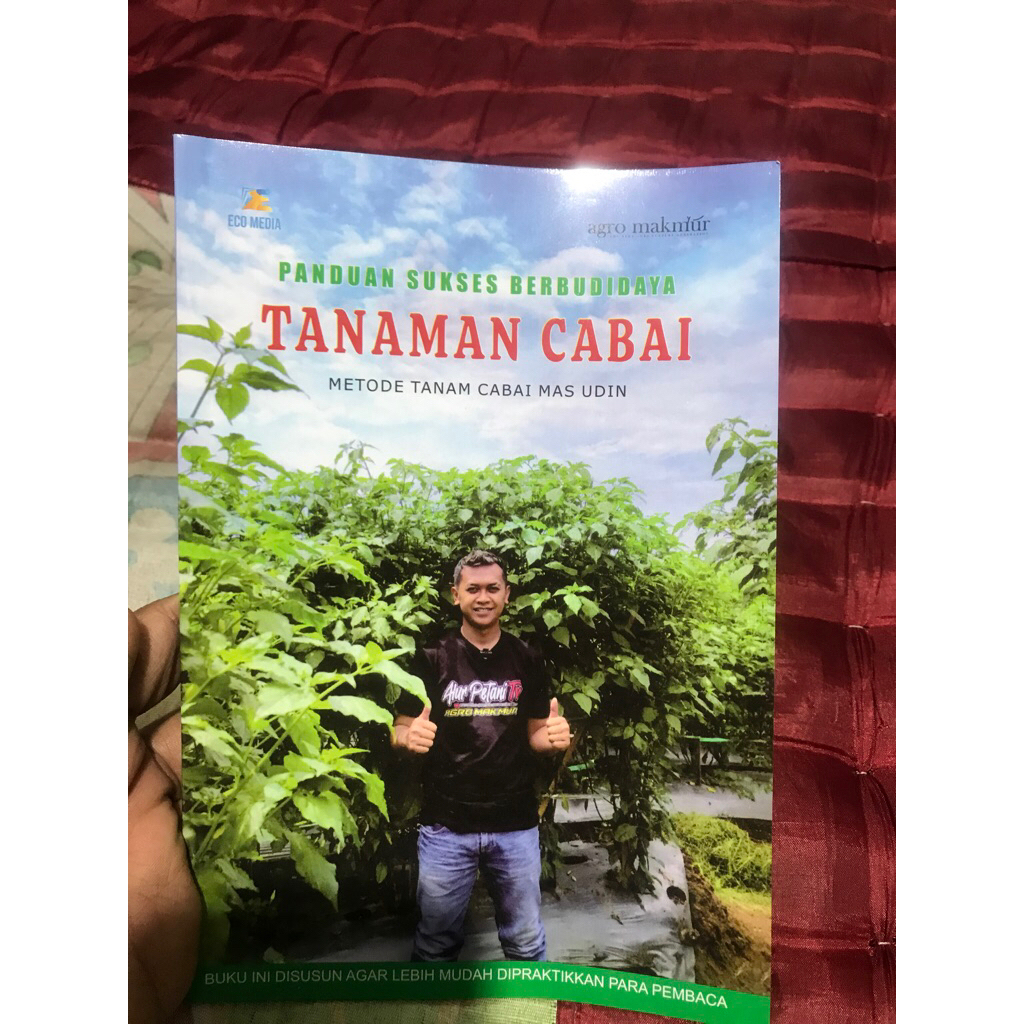 panduan sukses berbudidaya tanaman cabai by mas udin