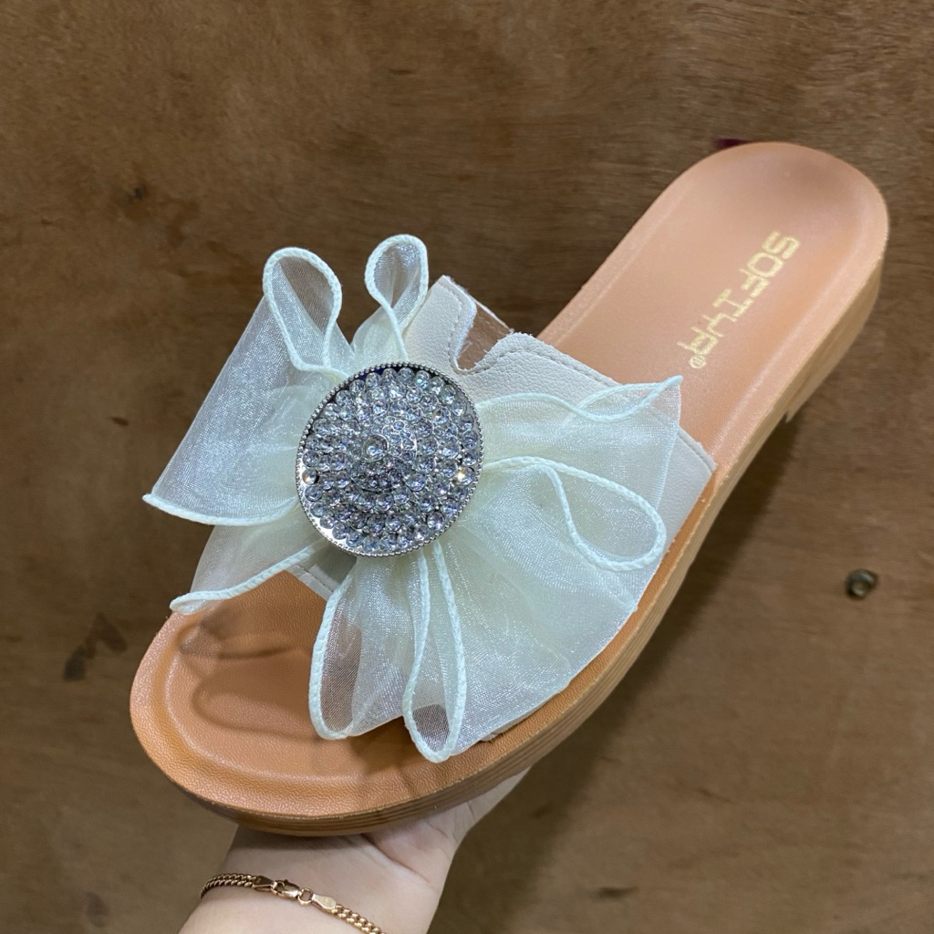 SOFIYA - 2212-4 - SANDAL SOFIYA FLAT WANITA - SANDAL PITA SOFIYA WANITA