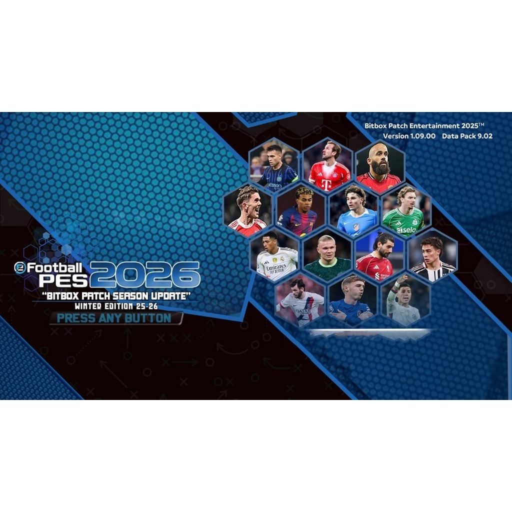 PES 2026 Bitbox Patch Winter [PS4 HEN]