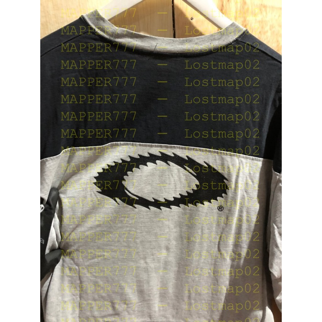 Oakley 2000s Rubber Software Static Logo Padded Longsleeve