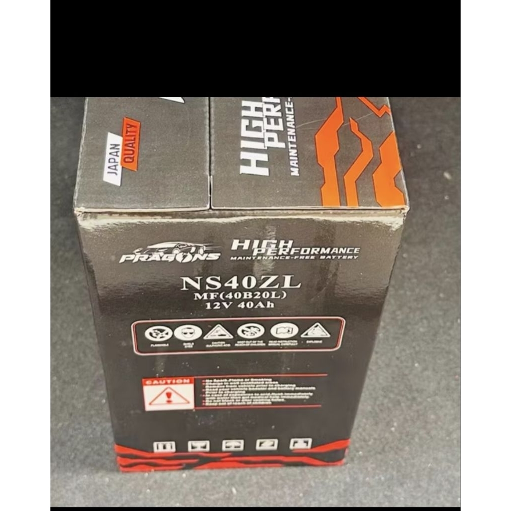 Aki Mobil katana splash PRAGONS NS40Z & NS40ZL AKI KERING / MF ( seken )