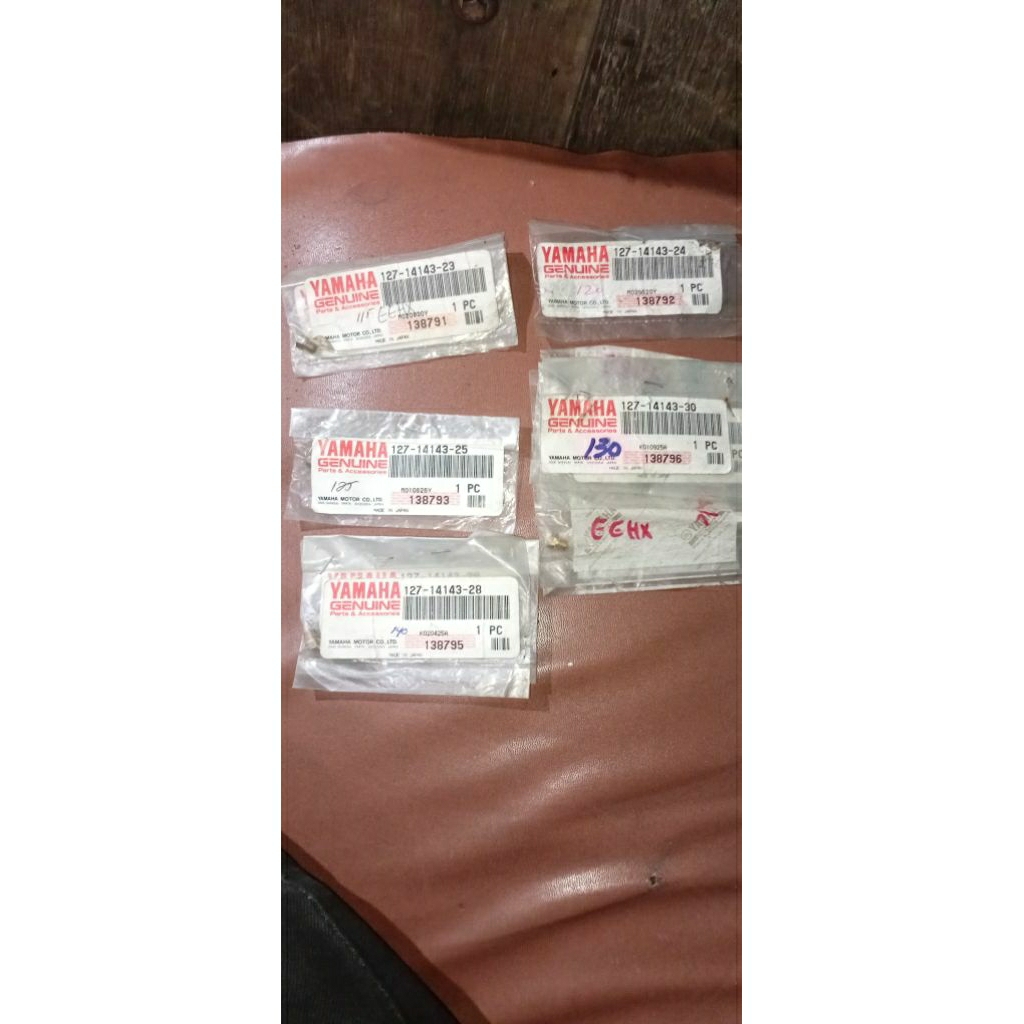 spuyer minyak main jet f1zr alfa sigma ukuran 115,120,125,130,140 original japan