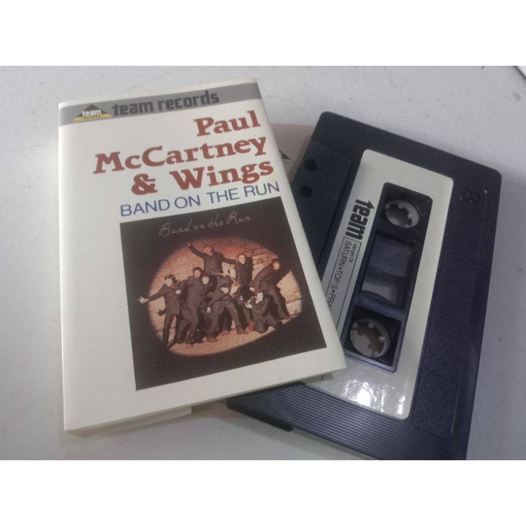 Kaset Pita Paul Mc Cartney and Wings