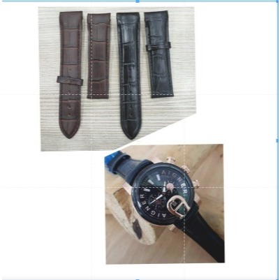 Tali Jam Tangan Aigner / Strap Kulit Jam Tangan Aigner
