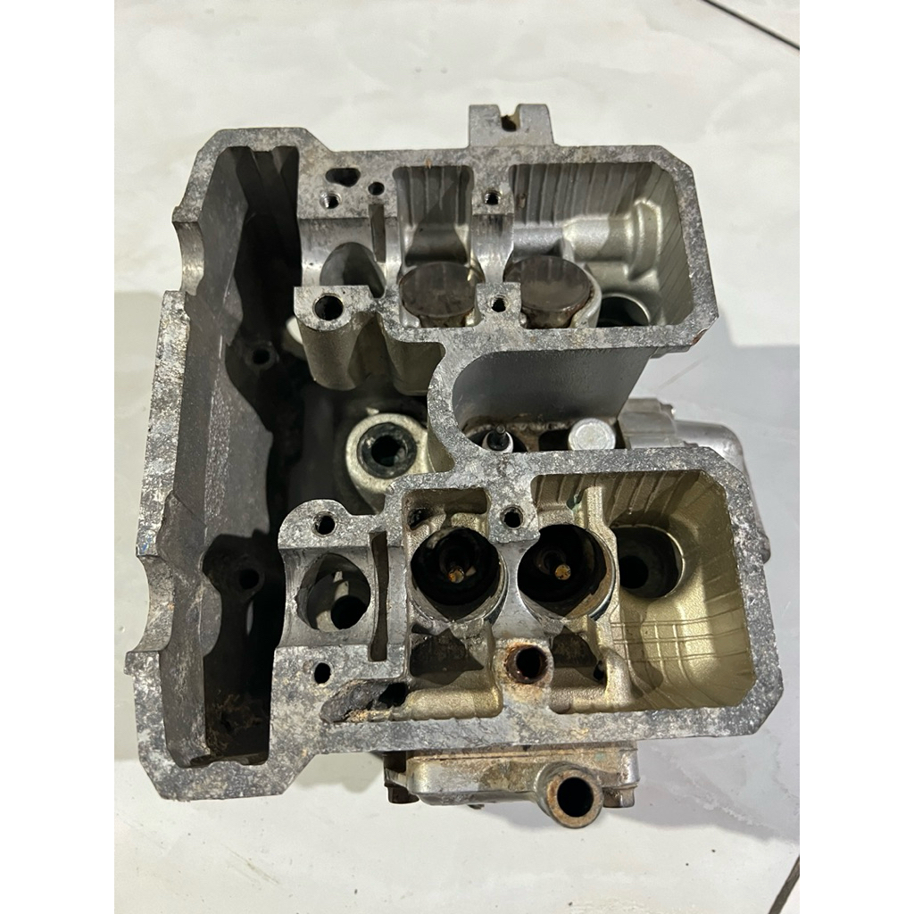 HEAD KOP KAWASAKI KLX 250 KLX250 ORIGINAL COPOTAN MOTOR