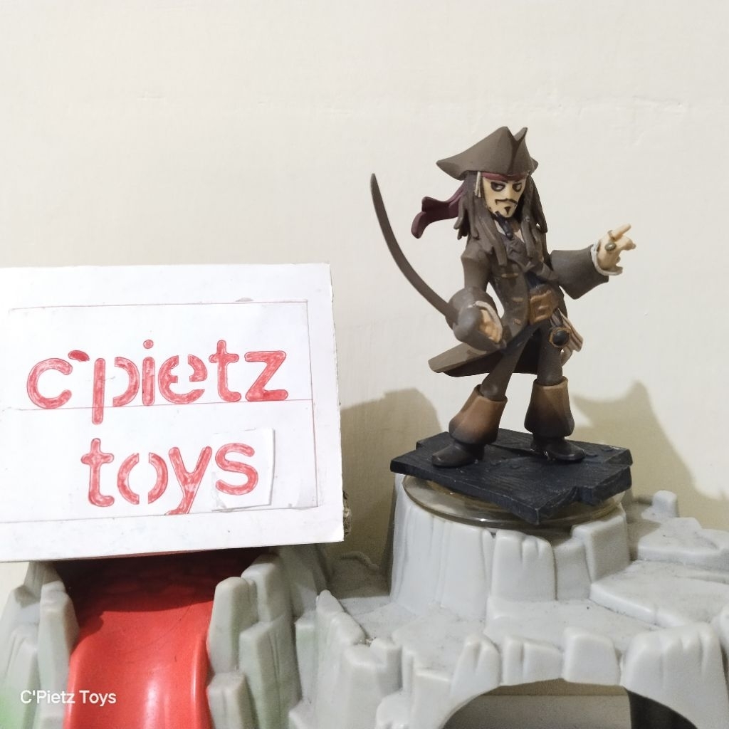 Figure Disney Infinity Captain Jack Sparrow - Pirates of the Caribbean Series (Second/Preloved)
