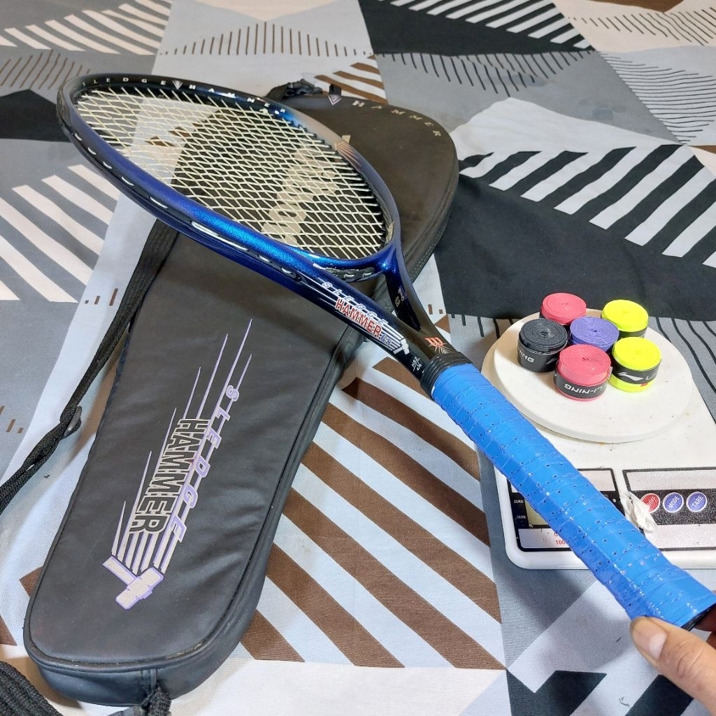 RAKET TENIS ORIGINAL WILSON HAMMER 6.8 SLEDGE 257 GRAM BEKAS MULUS